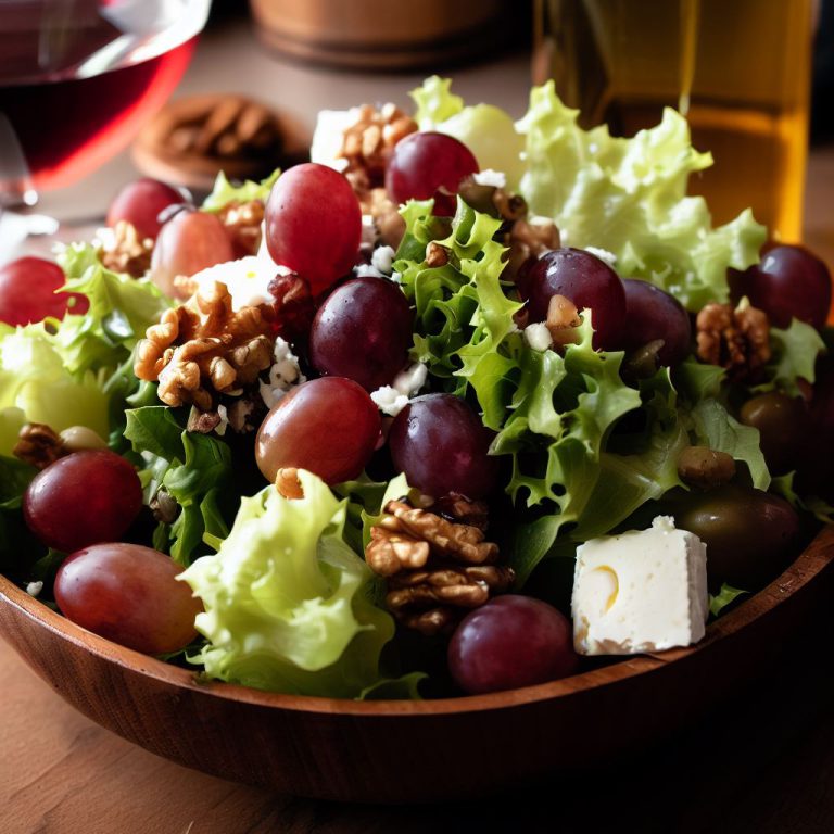 Read more about the article Grape Salad Recipe