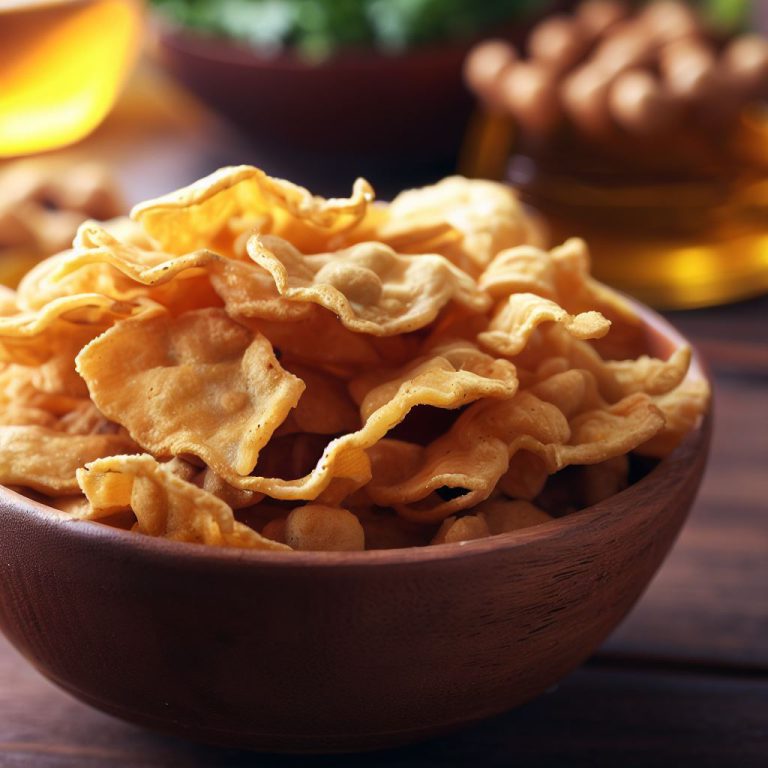 Read more about the article Chickpea Chips Recipe