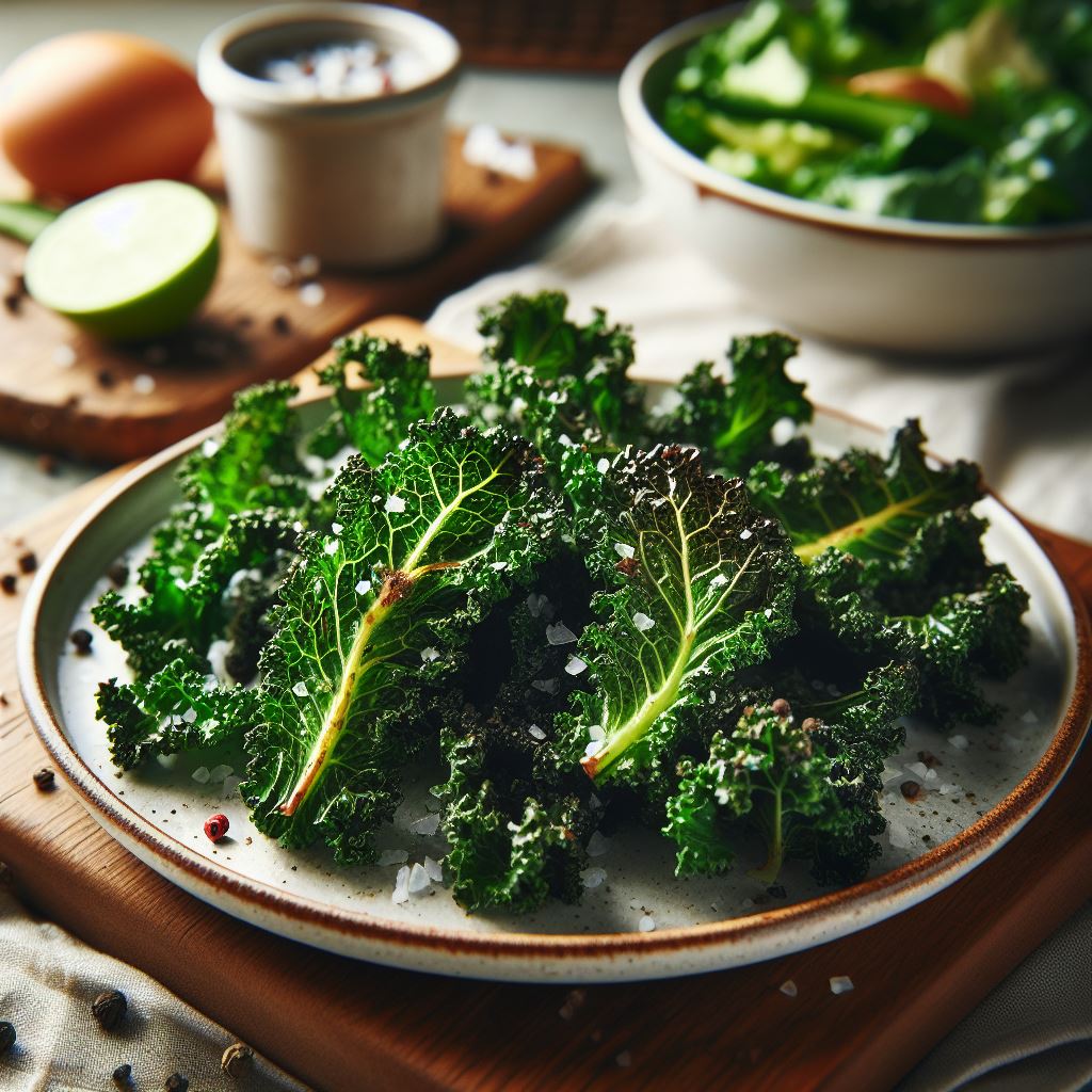 You are currently viewing Kale Chips Recipe