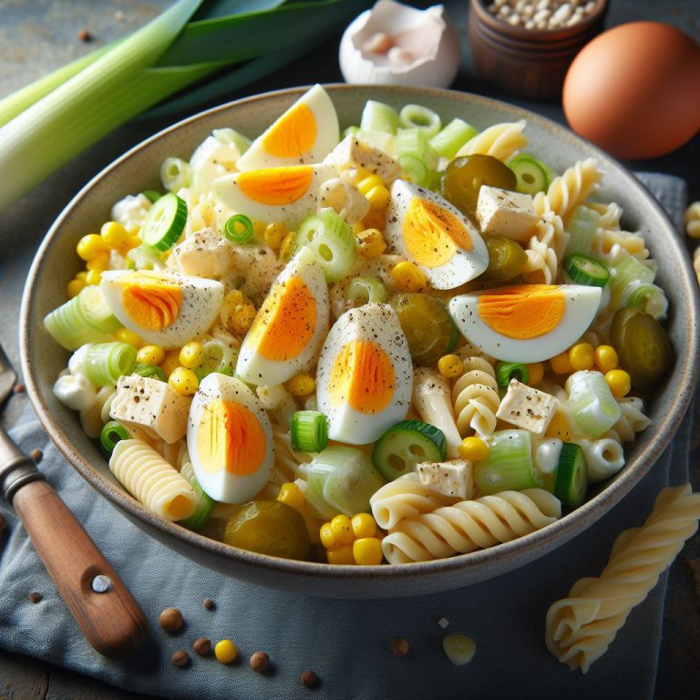 Read more about the article Leek and Egg Salad Recipe