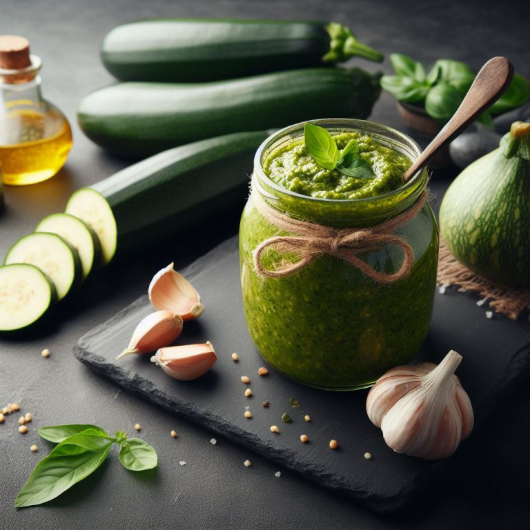 Read more about the article Zucchini Pesto Recipe