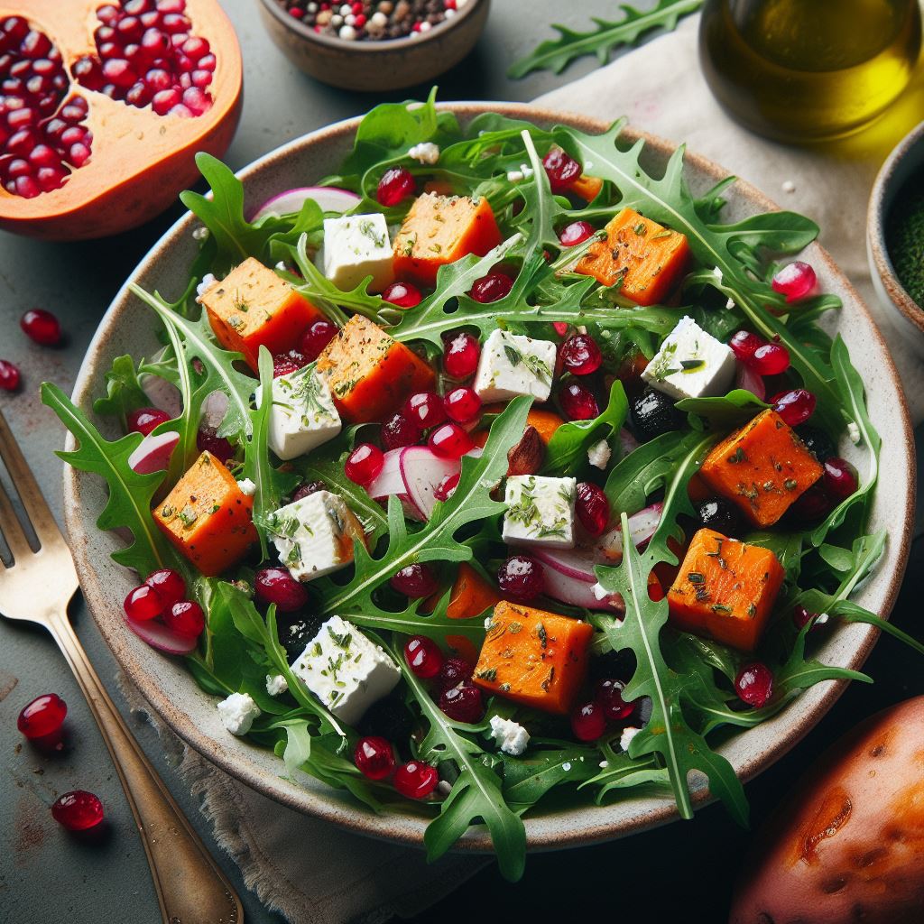 You are currently viewing Sweet Potato Salad Recipe