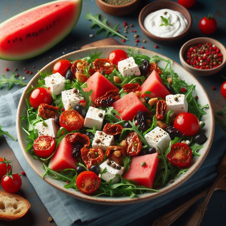 Read more about the article Watermelon and Feta Salad Recipe