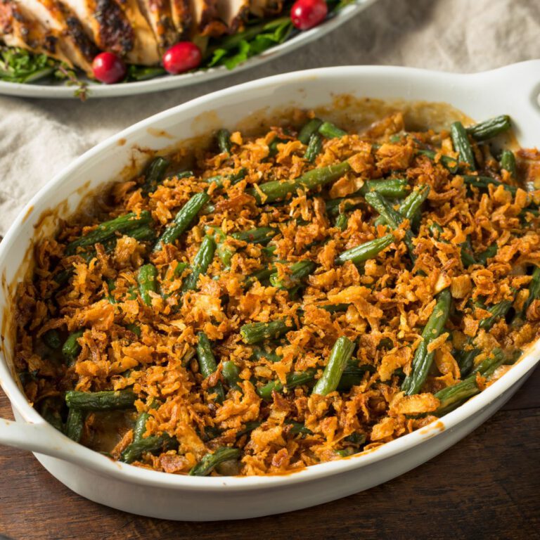 Read more about the article Green Bean Casserole Recipe