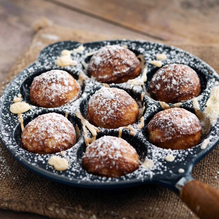 Read more about the article Æbleskiver (Danish Pancake Balls) Recipe