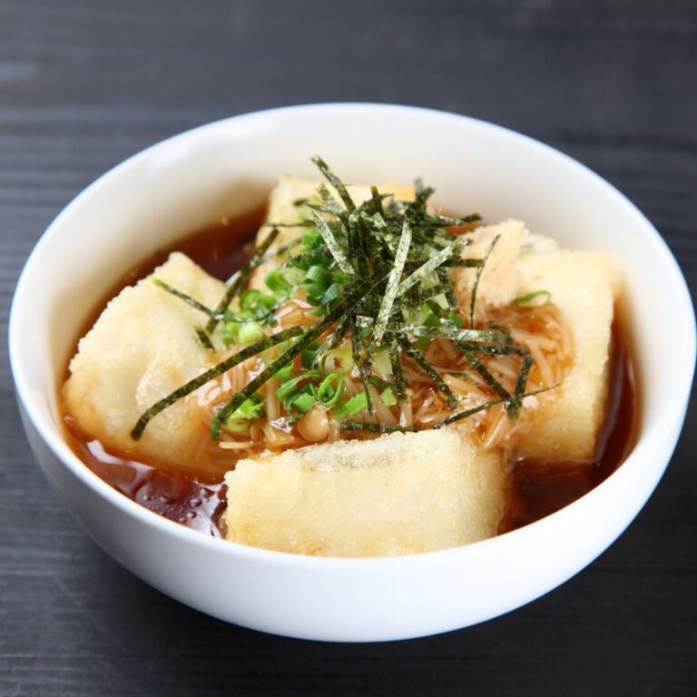 Read more about the article Agedashi Tofu Recipe