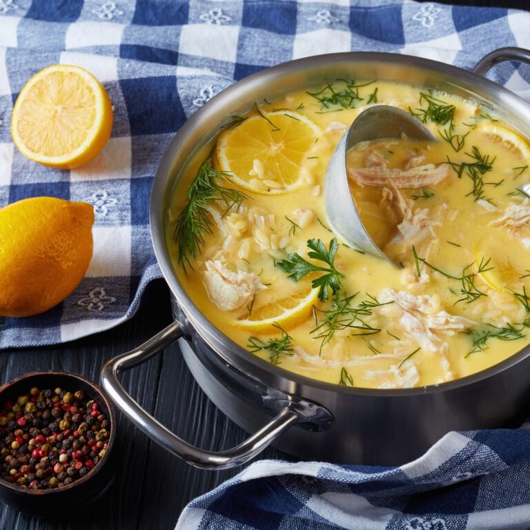 Read more about the article Avgolemono Soup Recipe