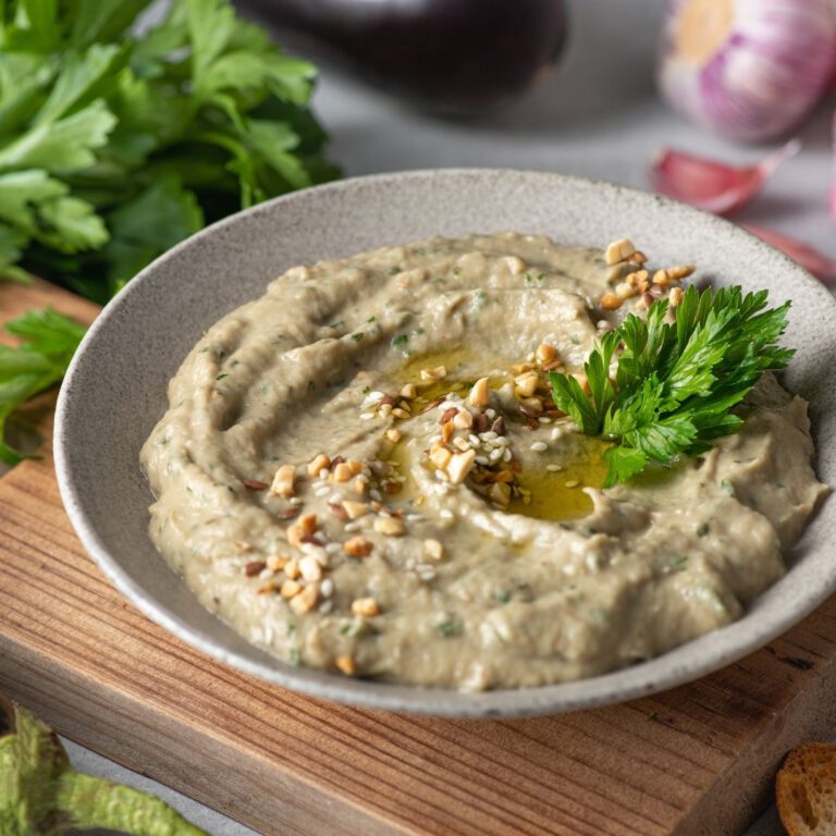 Read more about the article Baba Ganoush Recipe