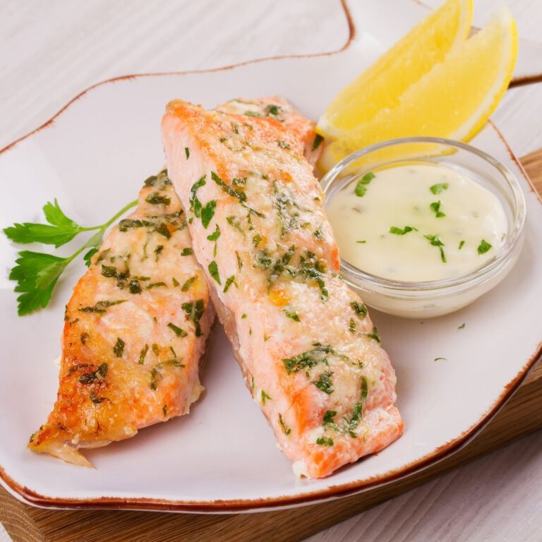 Read more about the article Baked Salmon Trout Recipe