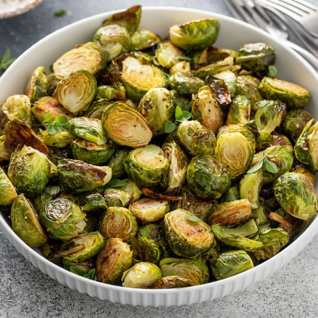 You are currently viewing Balsamic Glazed Brussels Sprouts Recipe