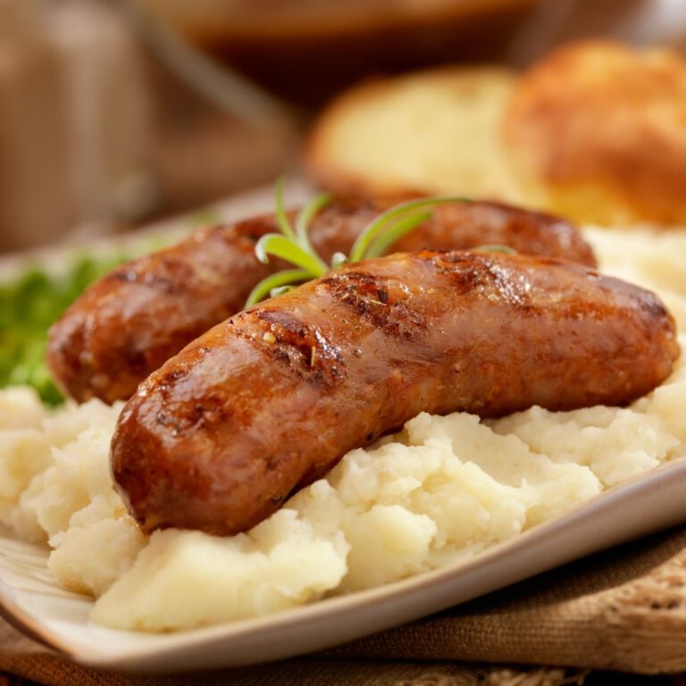 Read more about the article Bangers and Mash Recipe