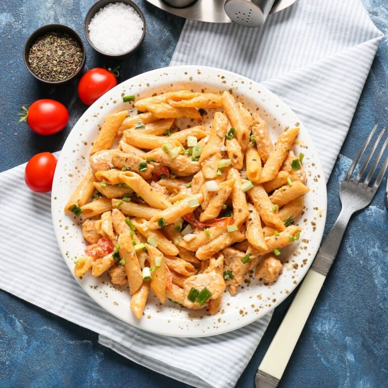 Read more about the article Cajun Chicken Pasta Recipe