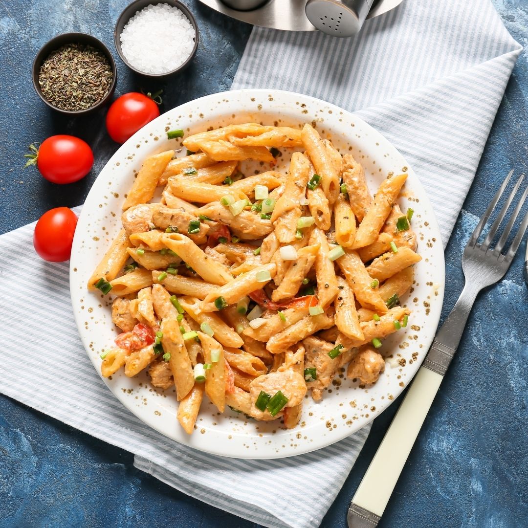 You are currently viewing Cajun Chicken Pasta Recipe