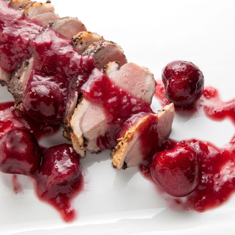 Read more about the article Canard aux Cerises Recipe