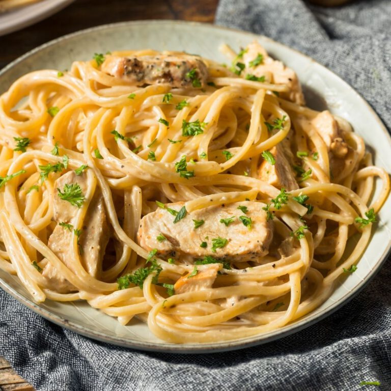 Read more about the article Chicken Alfredo Pasta Recipe