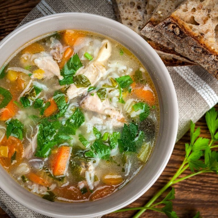 Read more about the article Chicken Broth Recipe