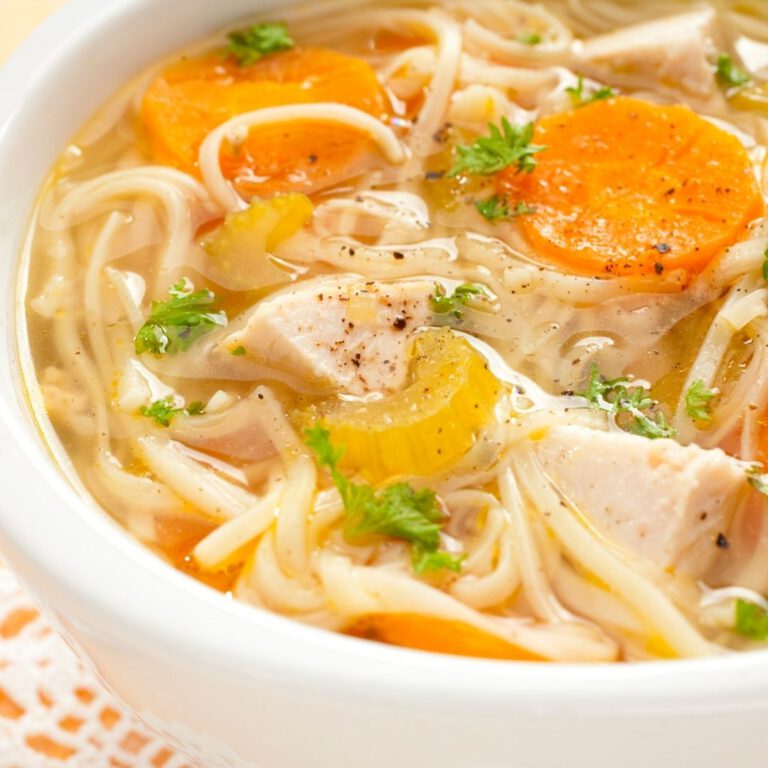 Read more about the article Chicken Noodle Soup Recipe