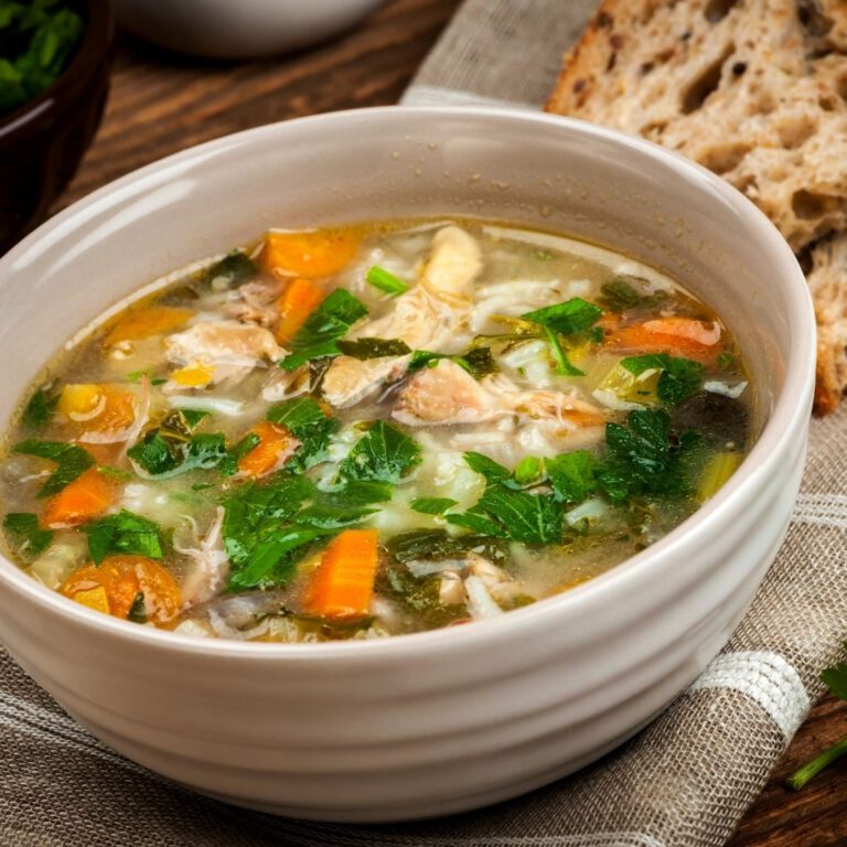 Read more about the article Chicken and Rice Soup Recipe