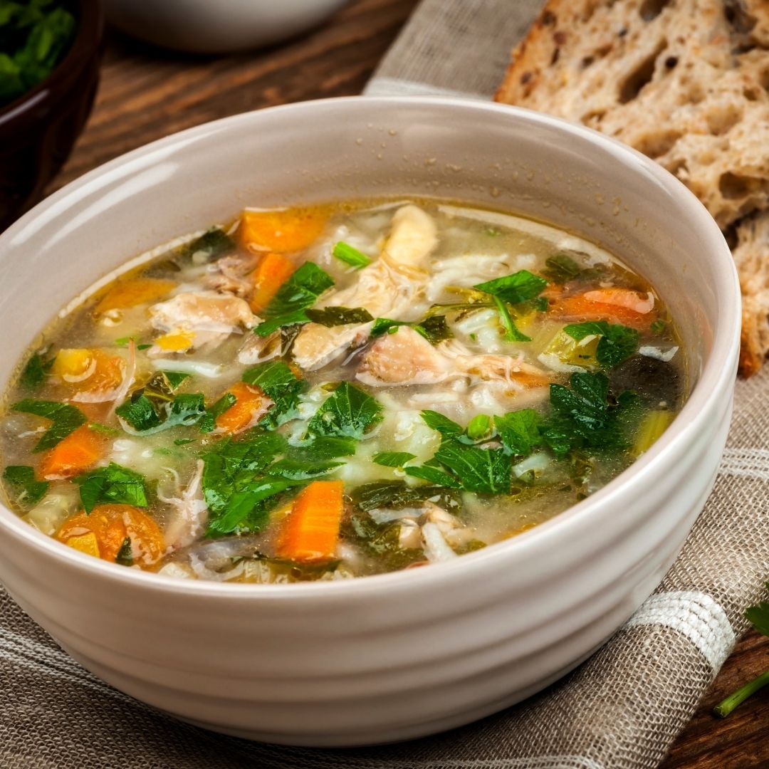 You are currently viewing Chicken and Rice Soup Recipe