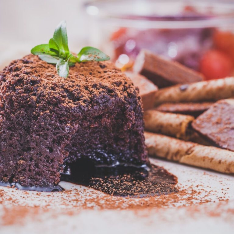 Read more about the article Chocolate Lava Cake Recipe