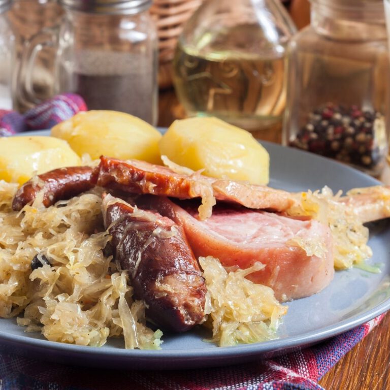 Read more about the article Choucroute Garnie Recipe