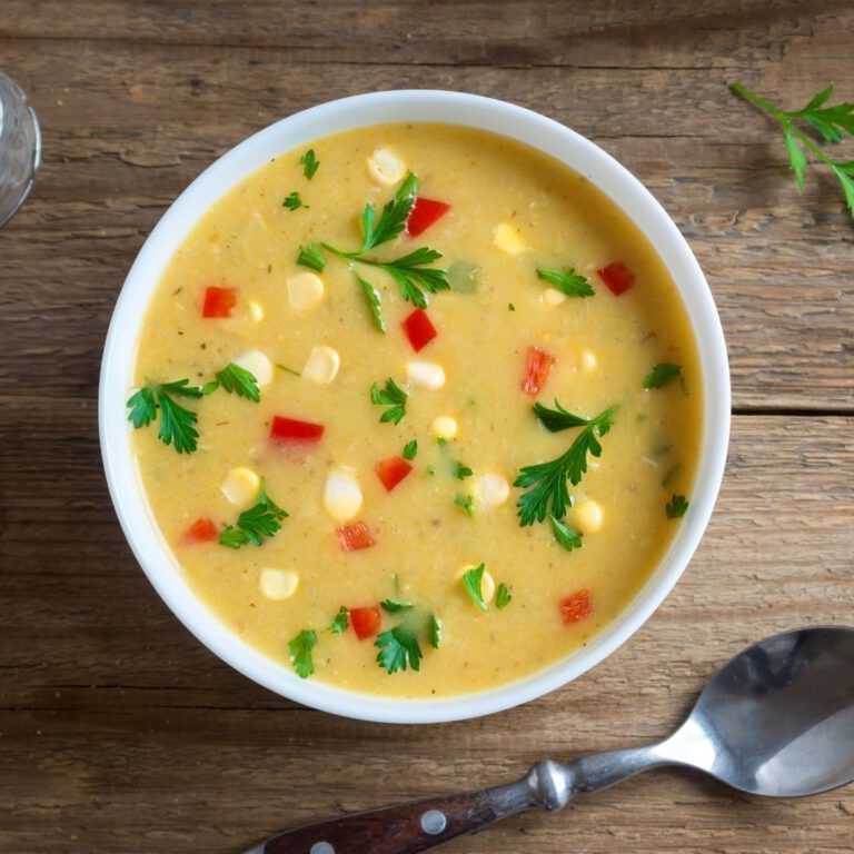 Read more about the article Corn Chowder Recipe