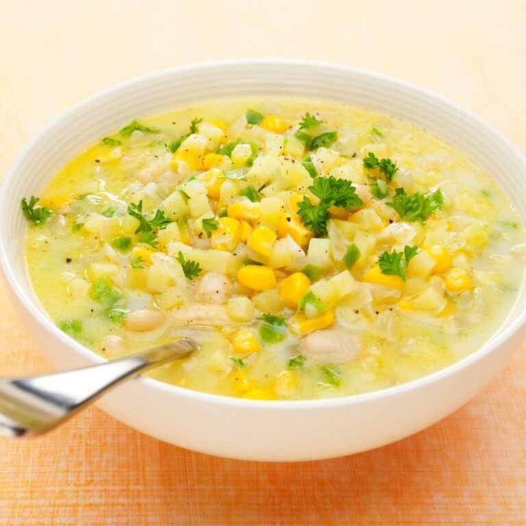 Read more about the article Corn Soup Recipe