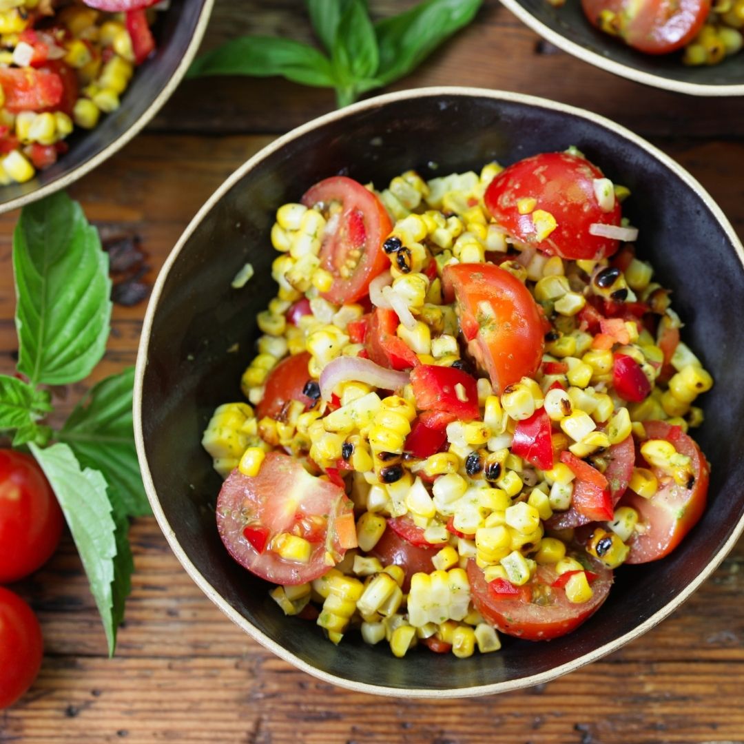 You are currently viewing Corn and Tomato Salad Recipe