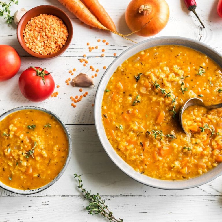 Read more about the article Greek Lentil Soup Recipe