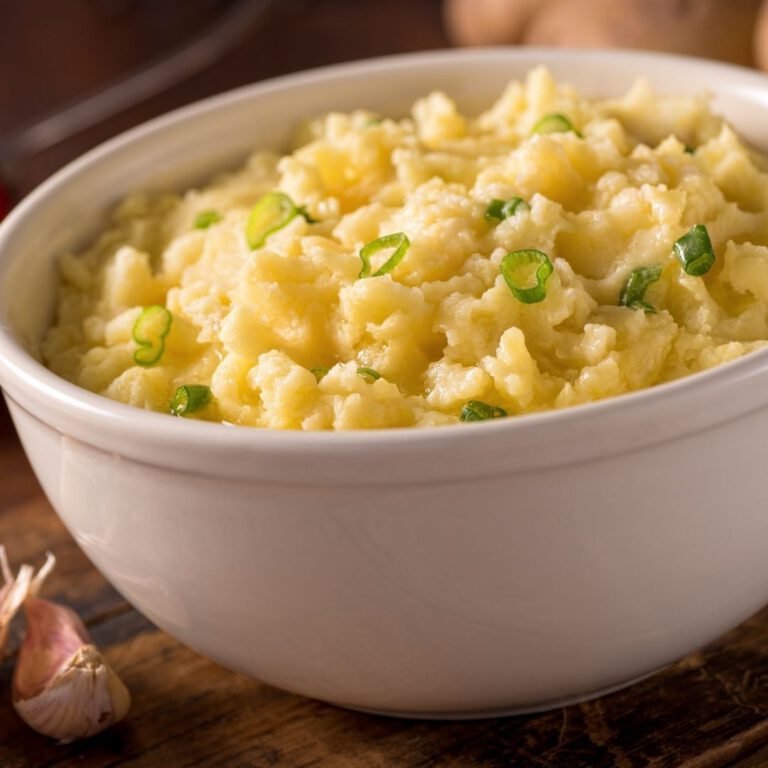 Read more about the article Garlic Mashed Potatoes Recipe