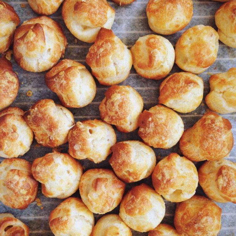 Read more about the article Gougères Recipe