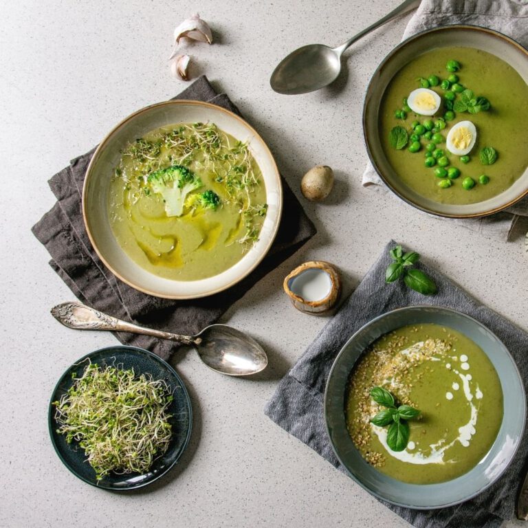 Read more about the article Green Vegetable Soup Recipe