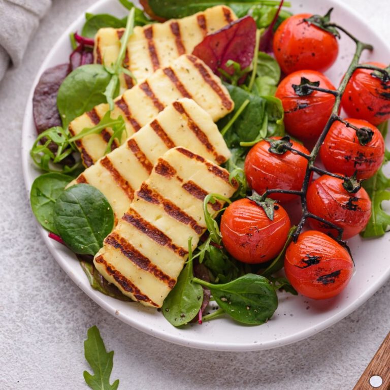 Read more about the article Grilled Halloumi Cheese Recipe