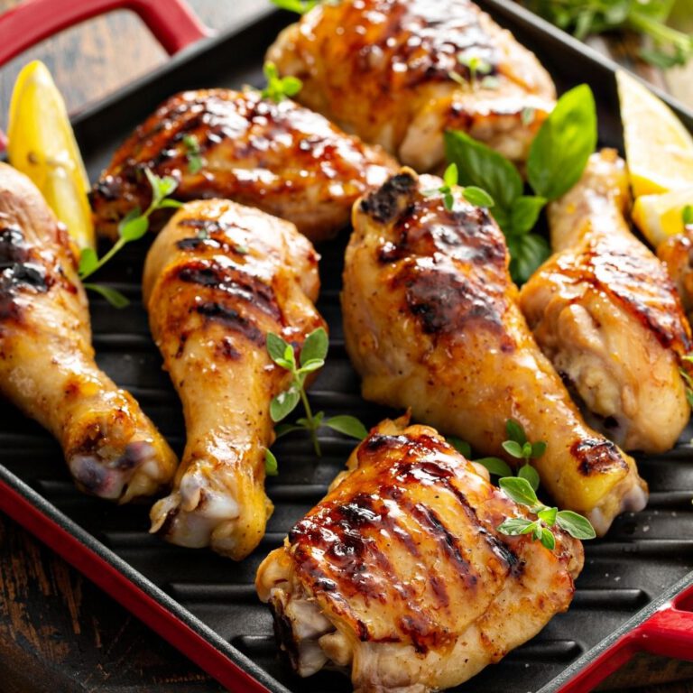 Read more about the article Honey Garlic Chicken Thighs Recipe