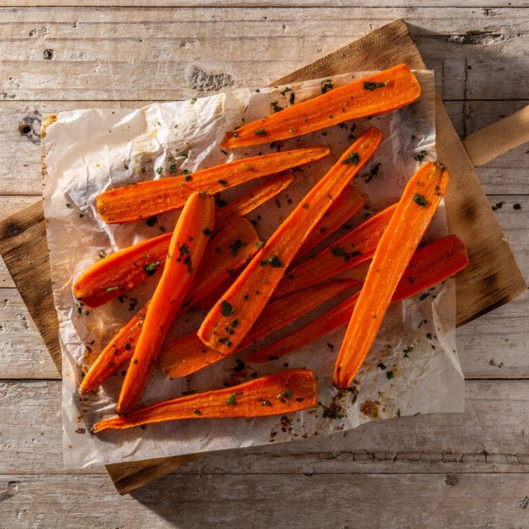 Read more about the article Honey Garlic Glazed Carrots Recipe