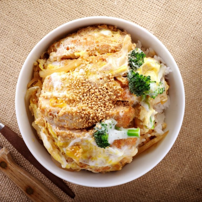 Read more about the article Katsudon Recipe