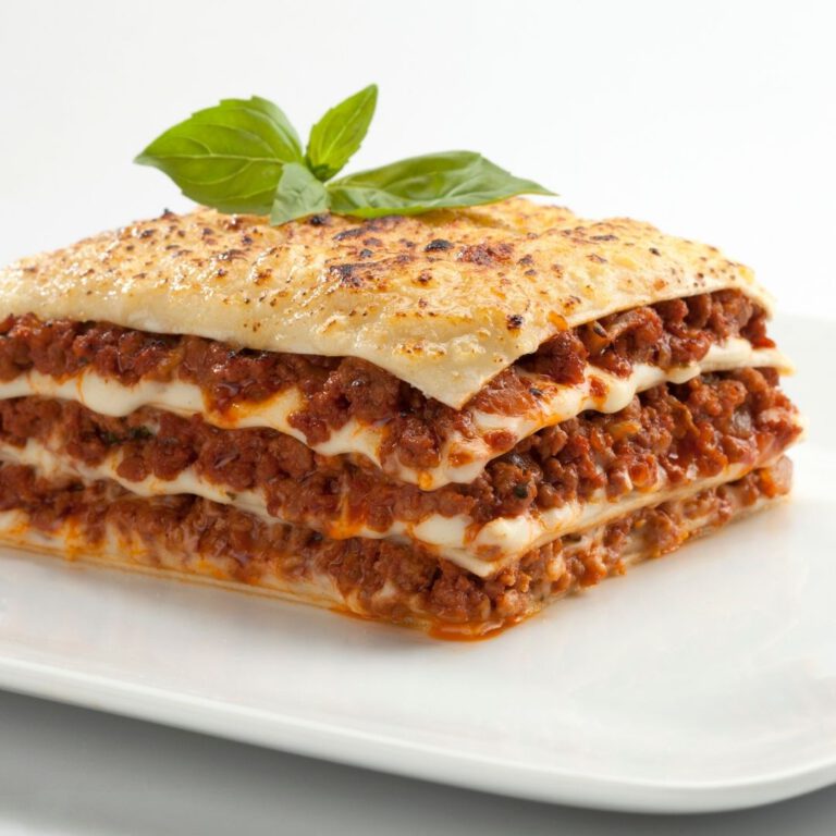 Read more about the article Lasagna with Minced Meat Recipe