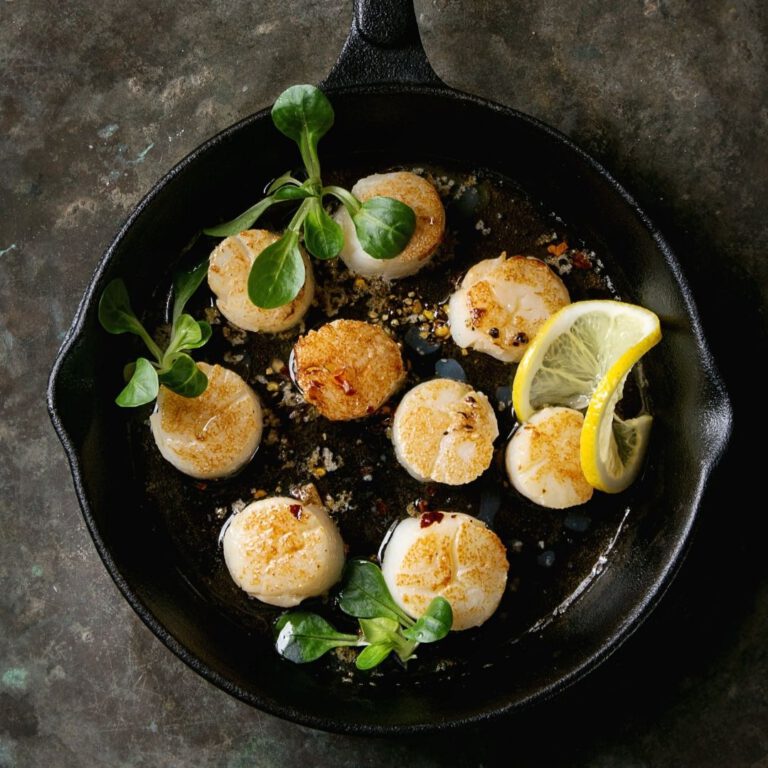 Read more about the article Lemon Garlic Butter Scallops Recipe