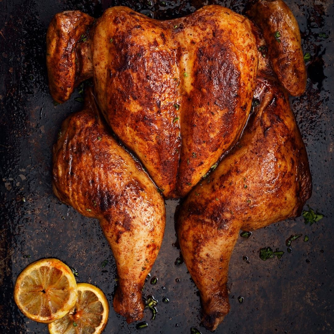 You are currently viewing Lemon Herb Roasted Chicken Recipe