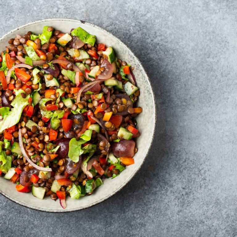 Read more about the article Lentil Salad Recipe