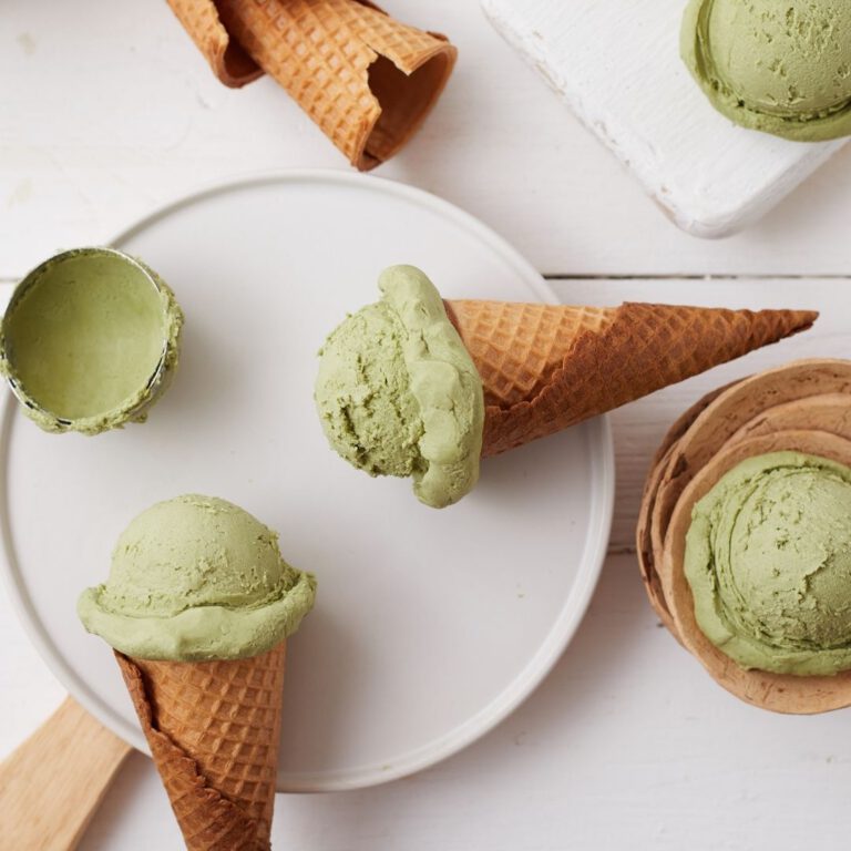 Read more about the article Matcha Ice Cream Recipe