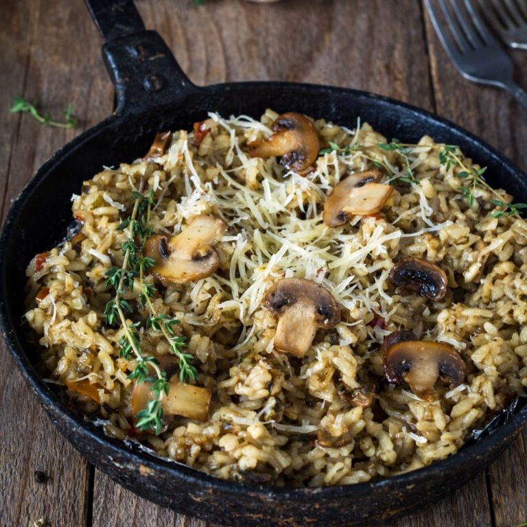 Read more about the article Mushroom Risotto Recipe