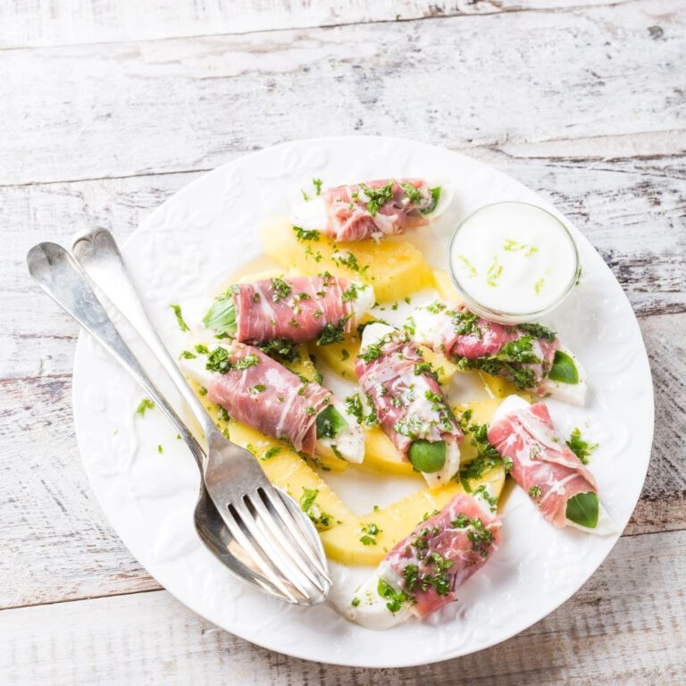 Read more about the article Parma Ham Rolls Recipe