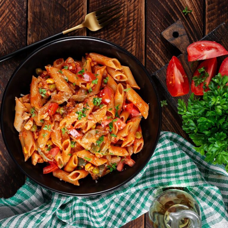 Read more about the article Penne Arrabbiata Recipe