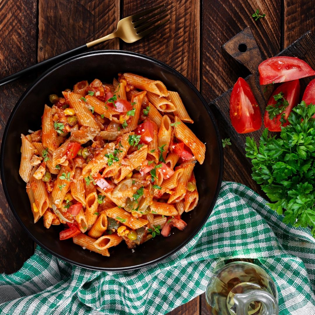 You are currently viewing Penne Arrabbiata Recipe