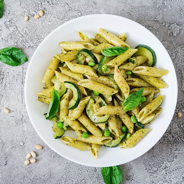 Read more about the article Pesto Pasta Recipe