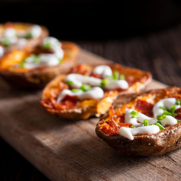 Read more about the article Potato Skins Recipe