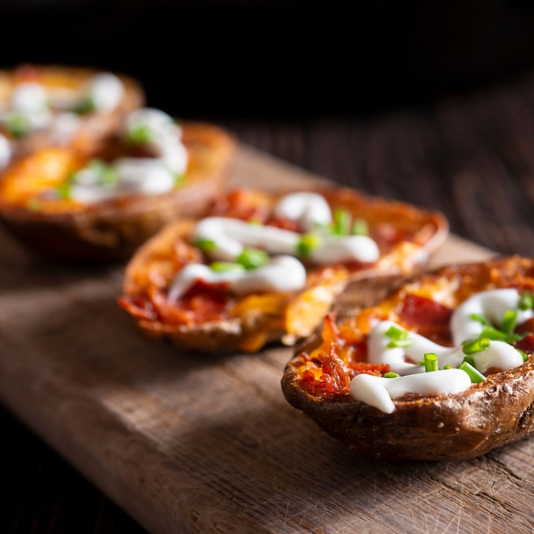 You are currently viewing Potato Skins Recipe