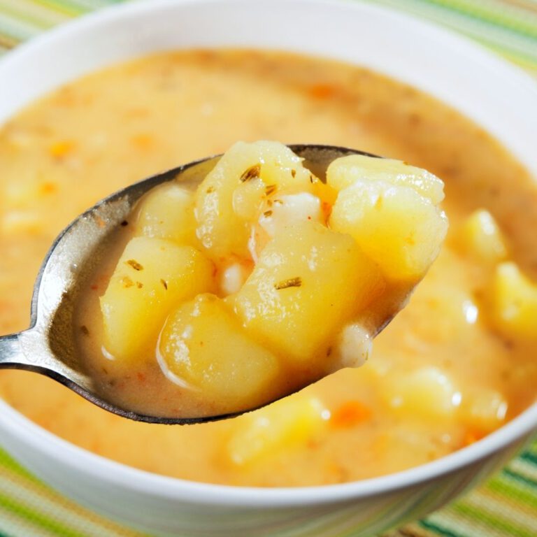 Read more about the article Potato Soup Recipe