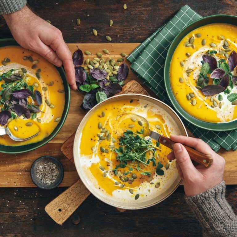 Read more about the article Pumpkin Soup Recipe